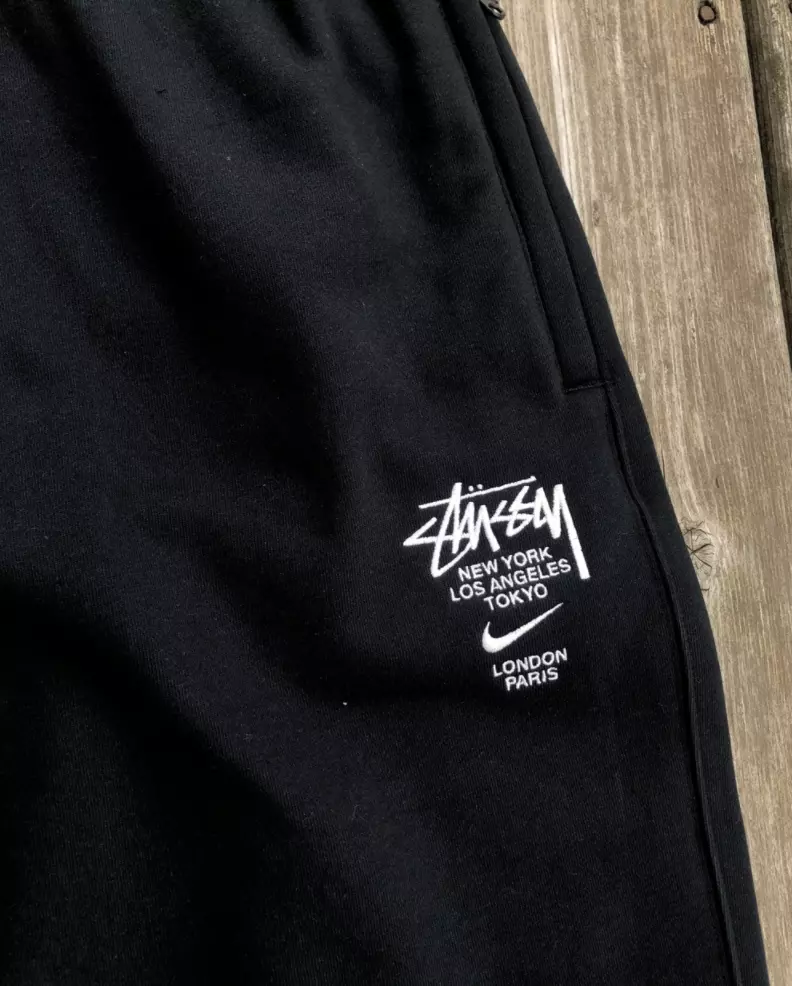 Nike x Stussy International Sweatpants Black S/S 21 | eBay