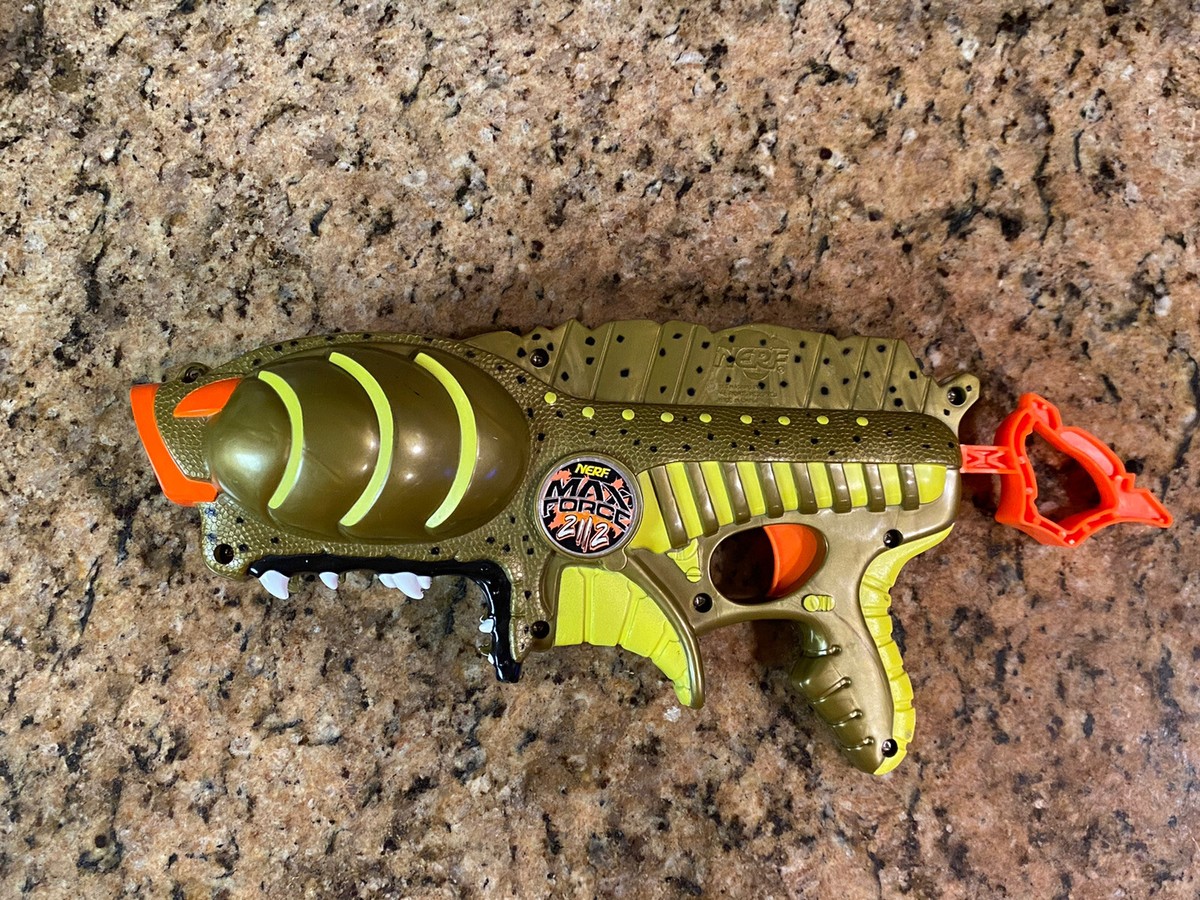 Max Force 2112 Eel 1997 Vintage Nerf Toy Gun Without Magazine | eBay