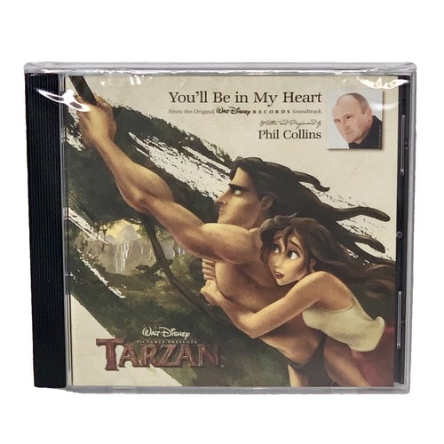 TARZAN **Soundtrack** OST IN SPANISH CD VERY SCARCE 1999 Spain CD