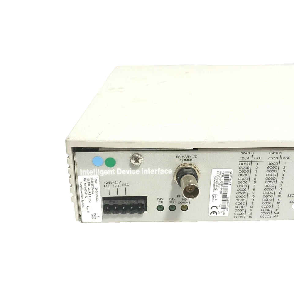 Interfaz de dispositivo inteligente Fisher Rosemount CL6923X1-A1 Provox  Foto 3 de 4