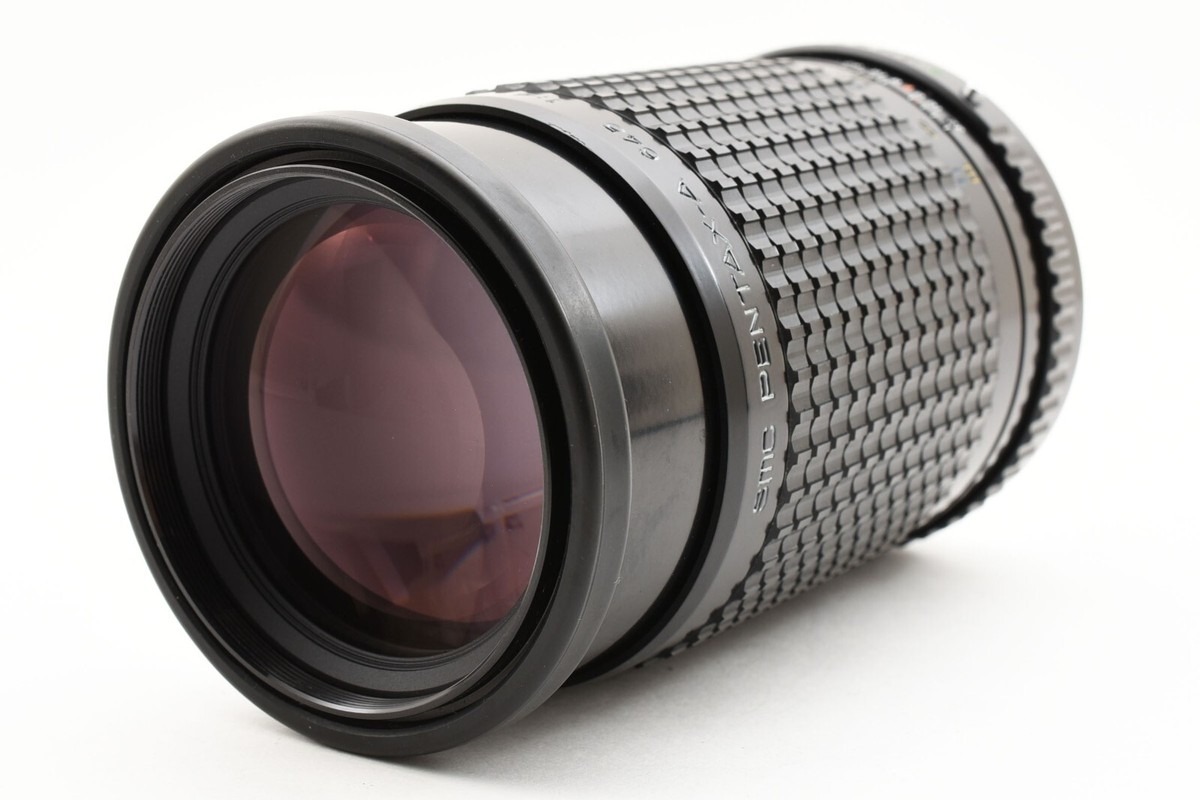 Near Mint+++] SMC PENTAX A 645 200mm F/4 MF Telephoto Lens