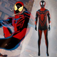 Infinite Spider-man Jumpsuit Across the Spider-Verse Cosplay Costume Halloween