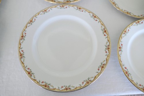 Vintage Limoges France VIGNAUD~The Meuse~6.25” BUTTER/BREAD PLATE! 10 Available! - Picture 14 of 20