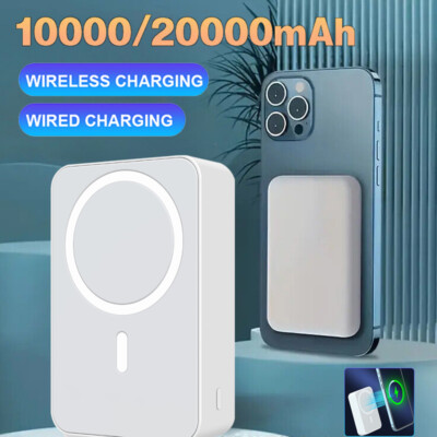 for Magsafe Battery Pack 20000mAh Magnetic Power Bank for iPhone 16/15/14/13/12