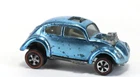 HOT WHEELS REDLINES CUSTOM VOLKSWAGEN, LIGHT BLUE