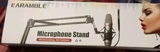 Professional Recording Desktop Boom Microphone Stand New