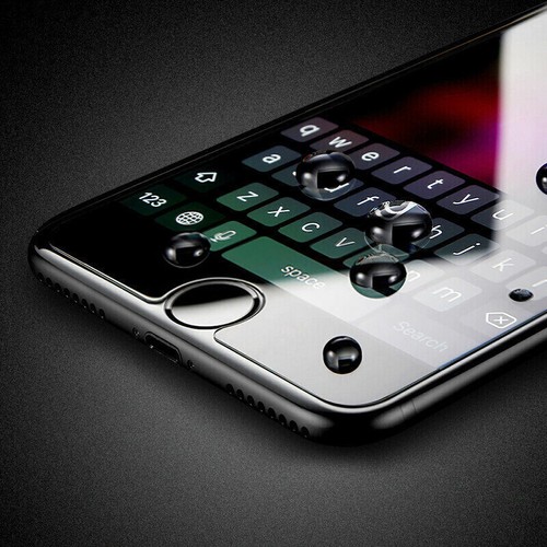 Premium Tempered Glass Film Screen Protector for iPhone 16e 15 14 13 12 11 7 SE - Picture 5 of 24