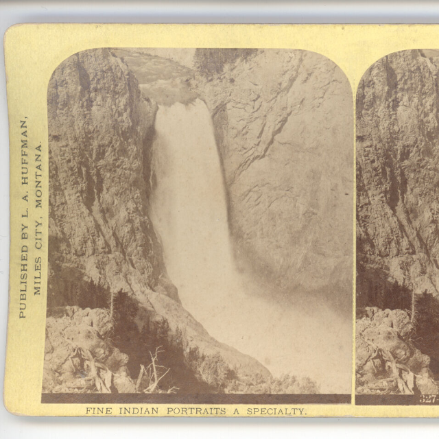 Rare L. A. Huffman Stereoviews