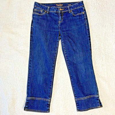 SimplyVera Vera Wang Jeans Womens Size 6P Denim Blue Straight Jeans