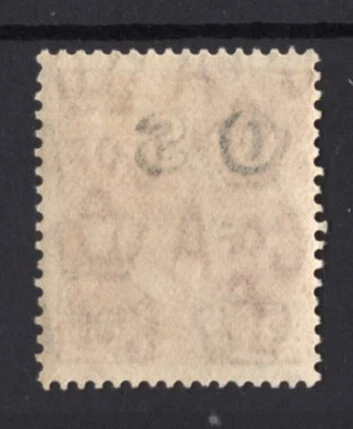 M2986 Australia 1932 SGO132 - 5d Naranja Marrón, Multi Corona C de A (Tipo W15) Foto 2 de 2