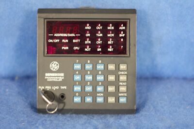 GE Fanuc IC610PRG100B Programmable Controller w/ Key + 1 Year Warranty