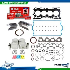 DNJ EK224 Engine Rebuild Kit For 98-01 Honda Prelude 2.2L L4 DOHC 16v H22A4
