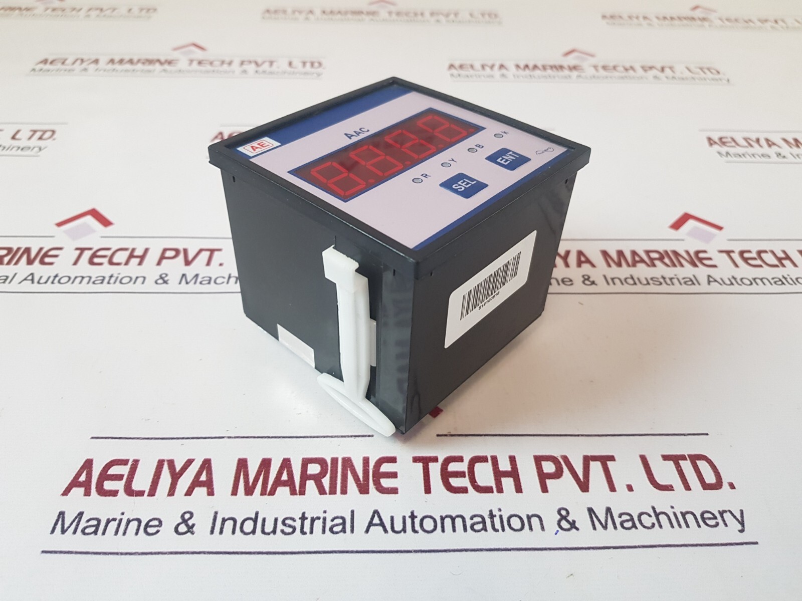 Automatic electric ass96d digital a.c.ammeter 0-600.0 aac