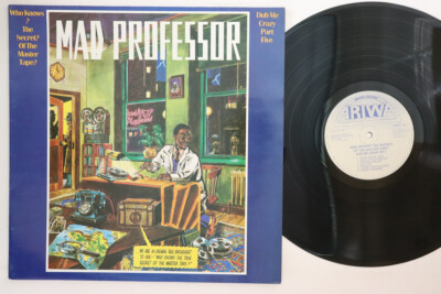 英LP Mad Professor Dub Me Crazy Part Five: Who Knows The Secret Of The Master Tape? ARILP21 ARIWA /00260 LP Mad Professor Dub Me Crazy Part Five: Who Knows ARILP21