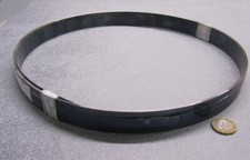 1095 Hard Blue Tempered Spring Steel Shim 0.028" Thick x 1.00" Wide x 120" Long