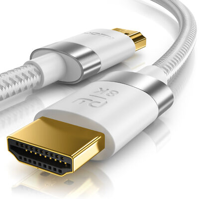 Primewire Premium HDMI Kabel 2.1 - 8k @ 120 Hz (mit DSC) 7680 x 4320 UHD II 2,0m