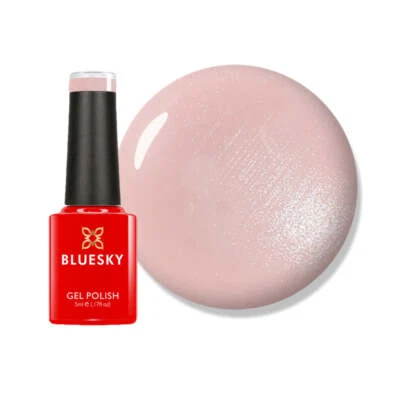 BLUESKY COSMETICS Bluesky Gel Polish Mini - BARE DESSOUS - 80564