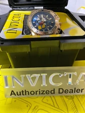 INVICTA NO. 27288 MICKEY MOUSE WATCH LIMITED EDITION 501/3000 NIB 1 SLOT CASE