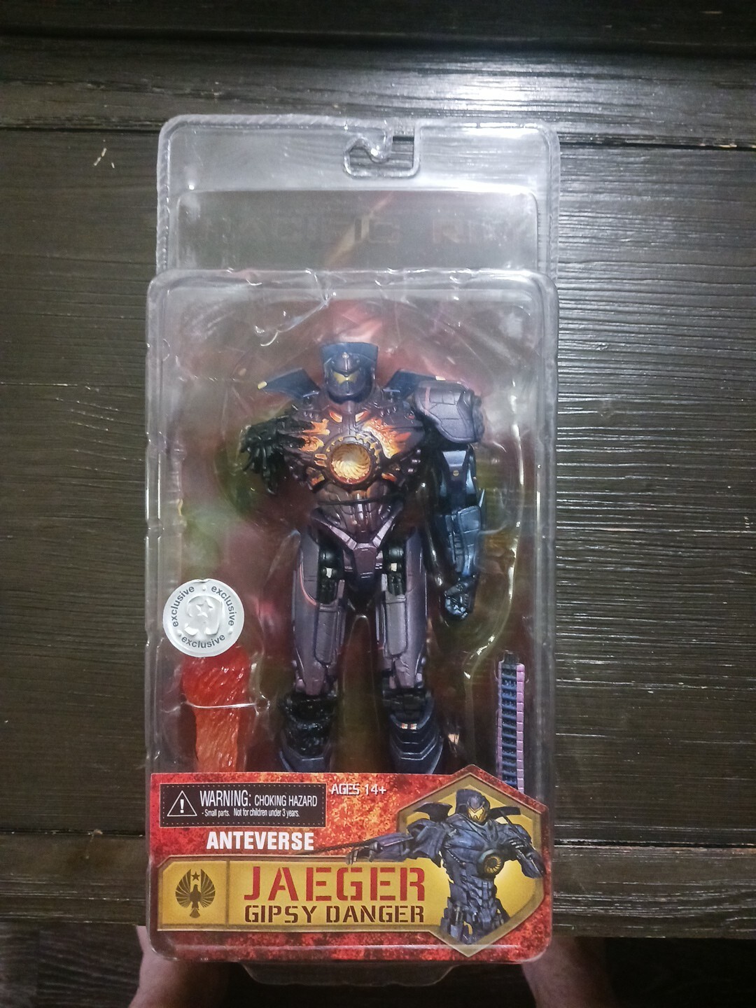 NECA Pacific Rim Anteverse Gipsy Danger Figure TRU Exclusive 2015