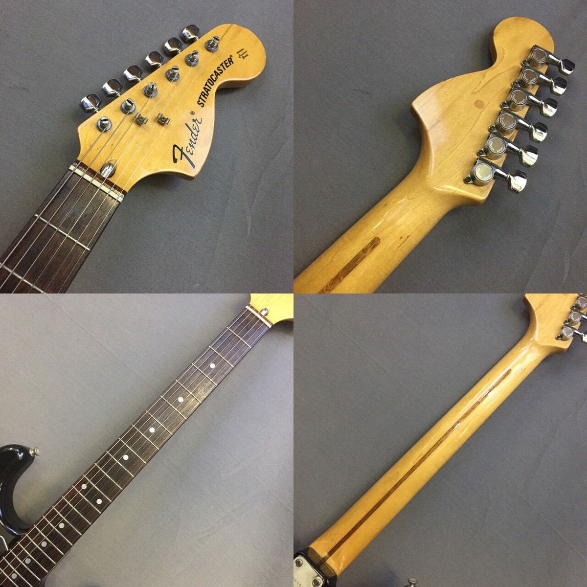 Fender Japan ST72-70 1984 Stratocaster Electric Gutiar [AUTH Fender Japan ST72-70 1984 Stratocaster Electric Gutiar [AUTH