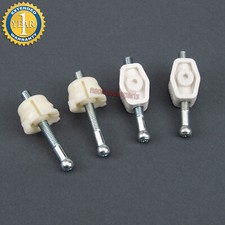 4x Reparatur Scheinwerfer Reflektor Halter Einstellschr f&uuml;r VW Transporter T4