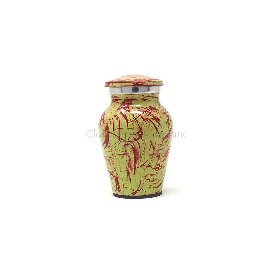 Cremation urn Keepsake Aluminium for Human Ashes, keepsake aluminium urn