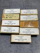 ELECTRON TUBE P/N 6SA7Y 9ea NEW OLD STOCK