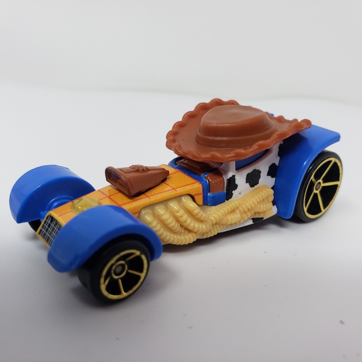 Hot Wheels Disney Pixar Toy Story Woody Plastic Car | eBay