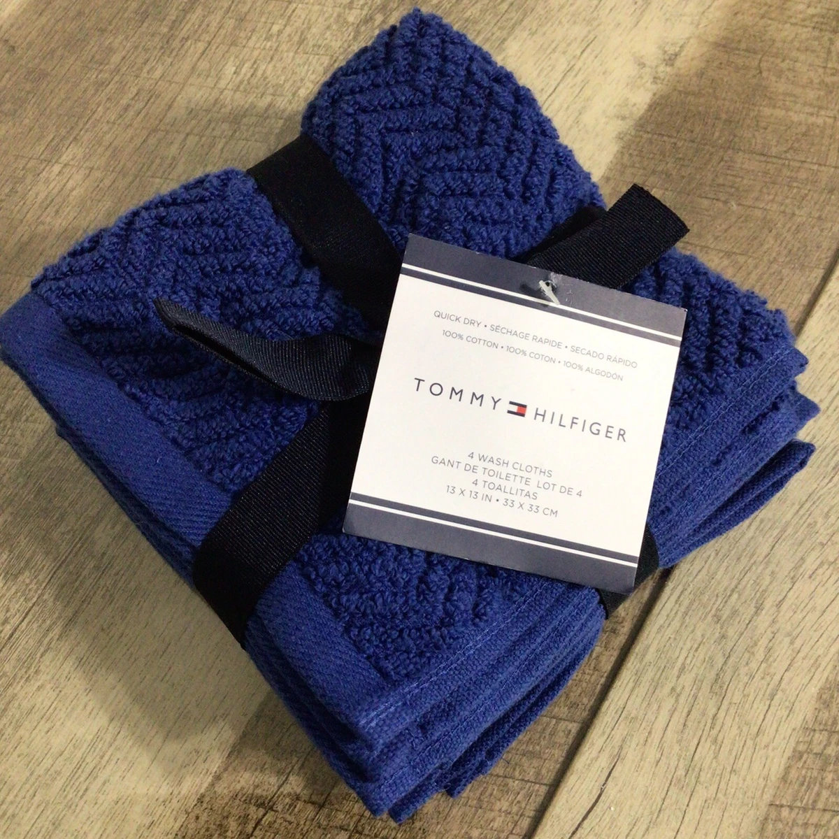 Tommy hilfiger washcloths sale