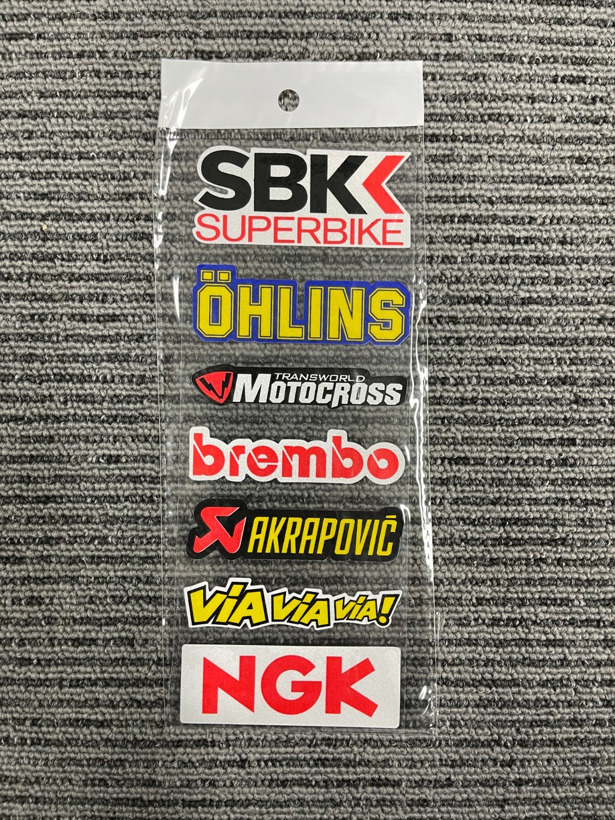 BREMBO Sticker Decal for Cars Bikes ATVs Dirt Bikes Motorcycles