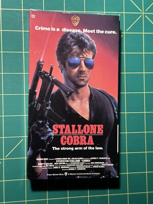 Cobra (1986) (VHS) 85391497936|