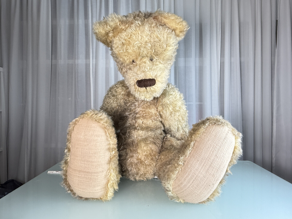 Artist Bear Martin Bear Teddy Bear 110cm Excellent Condition | eBay