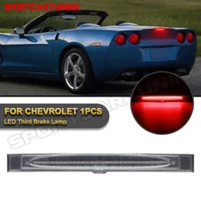 For 05-2013 Chevy Chevrolet Corvette C6 F1 Strobe LED 3rd Third Tail Brake Light