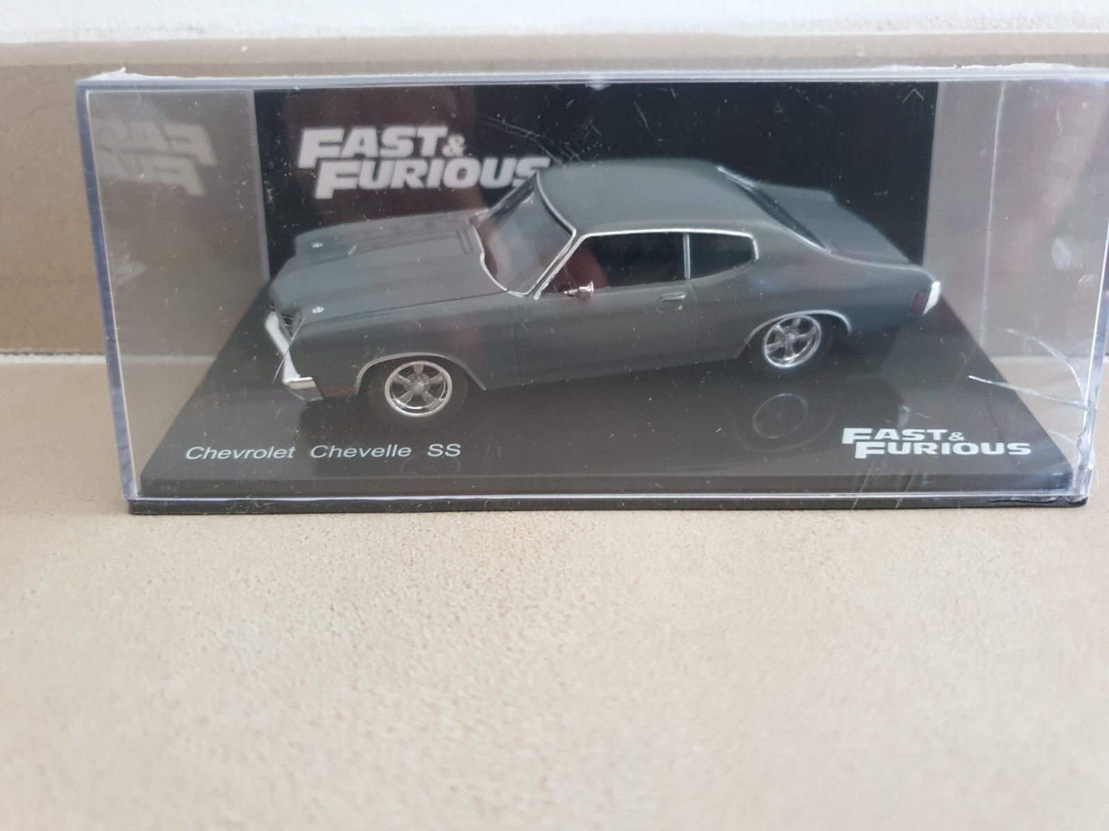 Chevrolet Chevelle SS Fast & Furious 1/43 cadeau idéal pour collectionneur