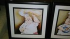 2) Framed "Fat Chef" Wall Pictures By Tracy Flickinger * Nice Kitchen Decor! — photo 2