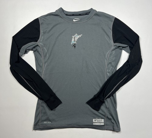 Joe Espada Florida Marlins Game Used 