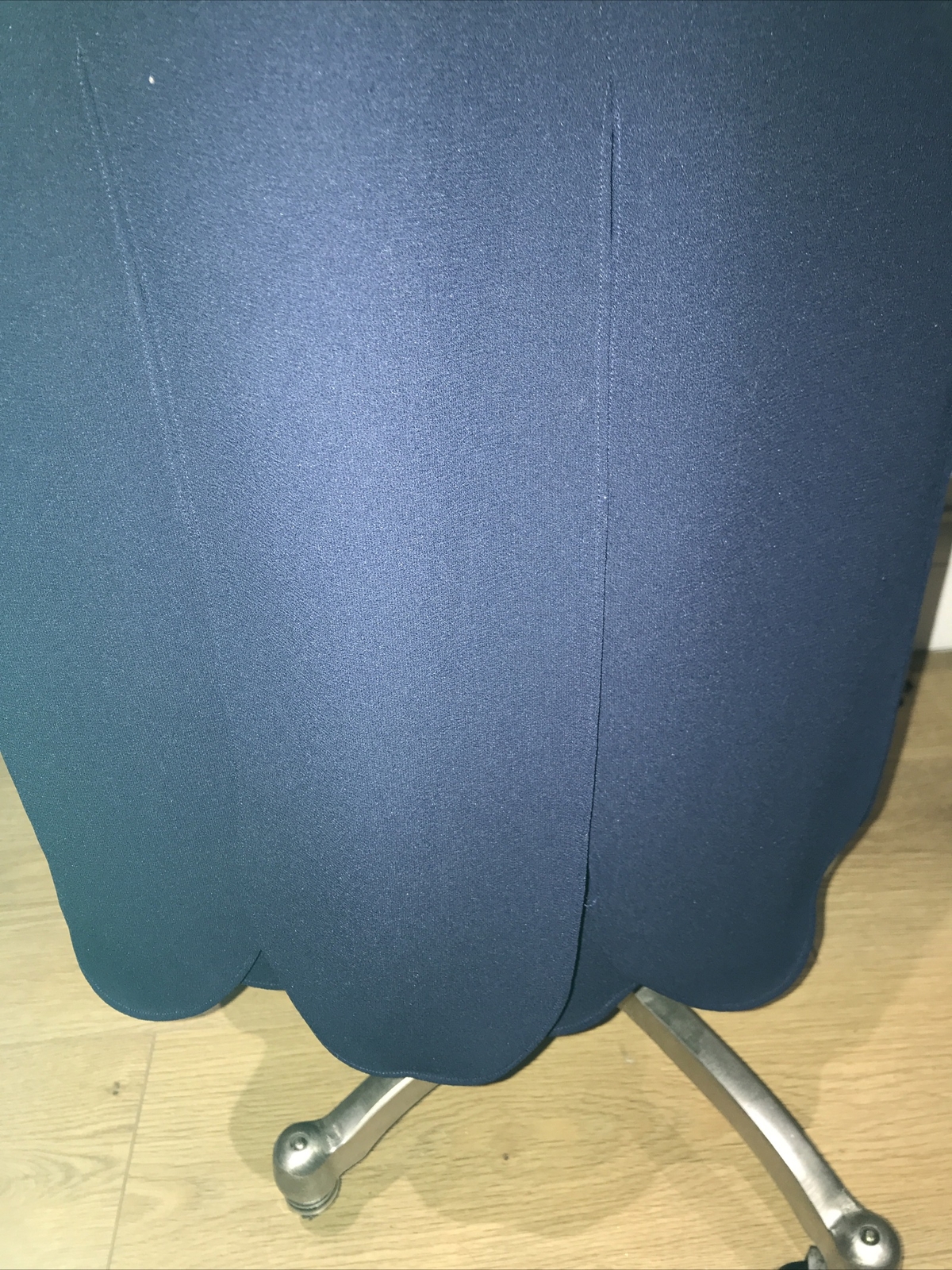 Frank Usher Sequin Jacket & Skirt, plus Navy Silk Top by Antonelli 11