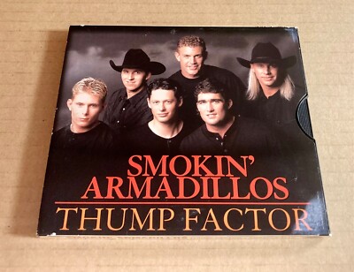 洋楽 BUDAMUNK Smokin' Bomb Tree Mix CD Rare CD Single - Smokin' Armadillos - Thump Factor / Miracle Man