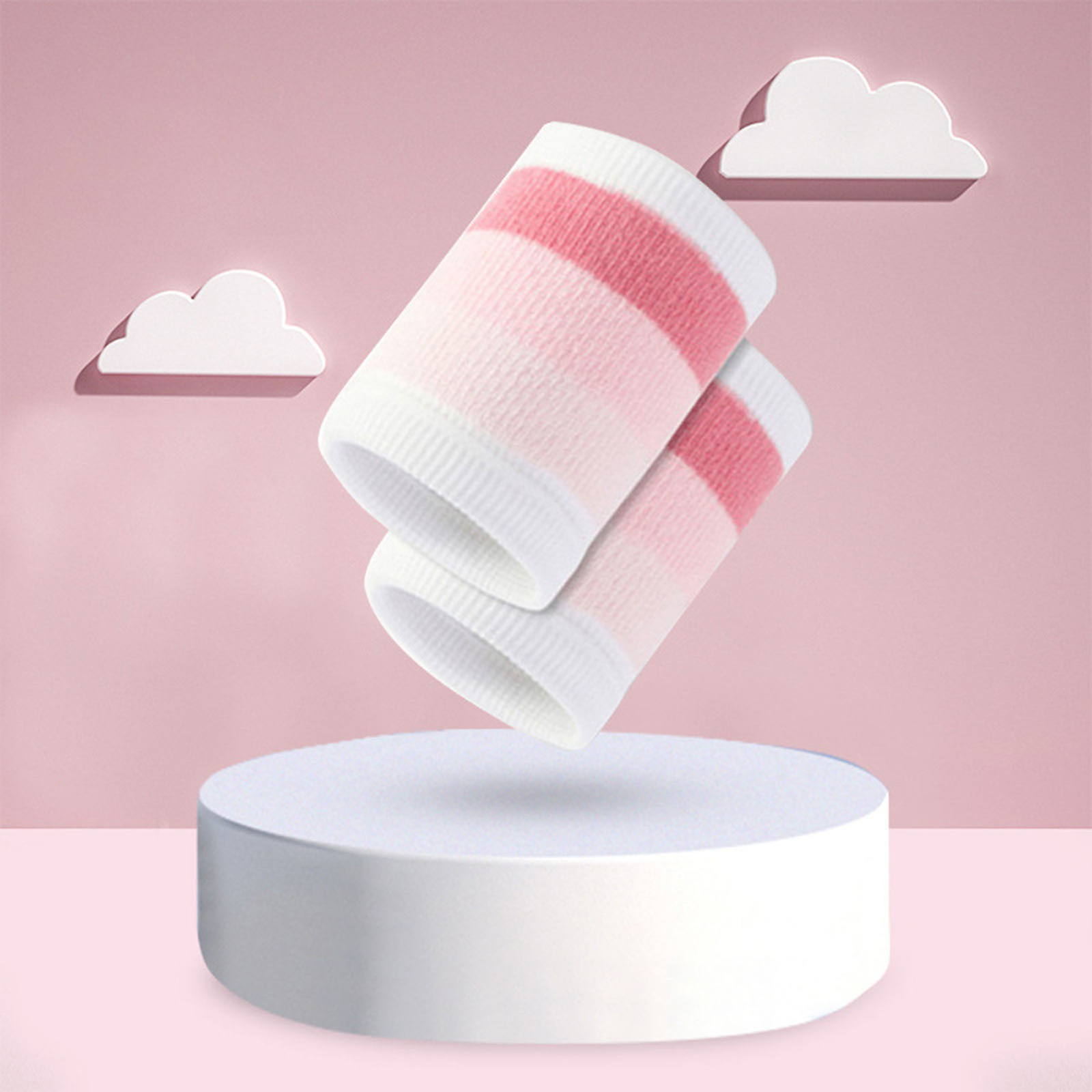 1 Pair Wrist Brace Elastic Wrist Protection Fitness Cross Training