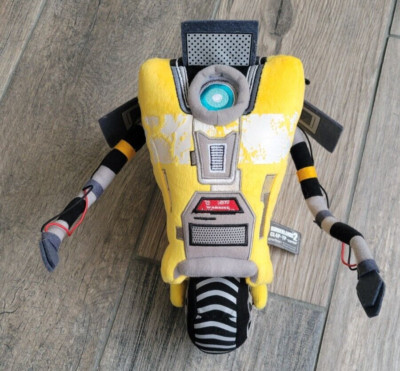 Borderlands 2 Claptrap Plush