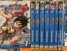BLAZER DRIVE serie manga completa 1/9 prima edizione GP - OTTIMA SPESE COMPRESE