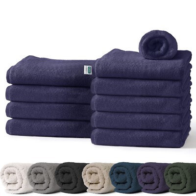 Seiftücher Handtücher Gästehandtuch Gästetücher 30x30cm 10er Pack 100% Baumwolle