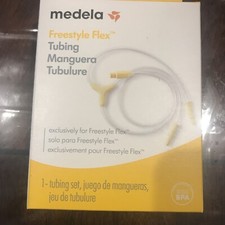 Medela Freestyle Flex Tubing Set Breast Pump Replacement Parts NEW SEALED 