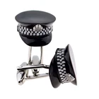 Police Officers Cap Cufflinks Boxed