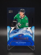 Joel Kiviranta 2021-22 Upper Deck Ice Hockey Rookie Premieres #578/999 RC Stars