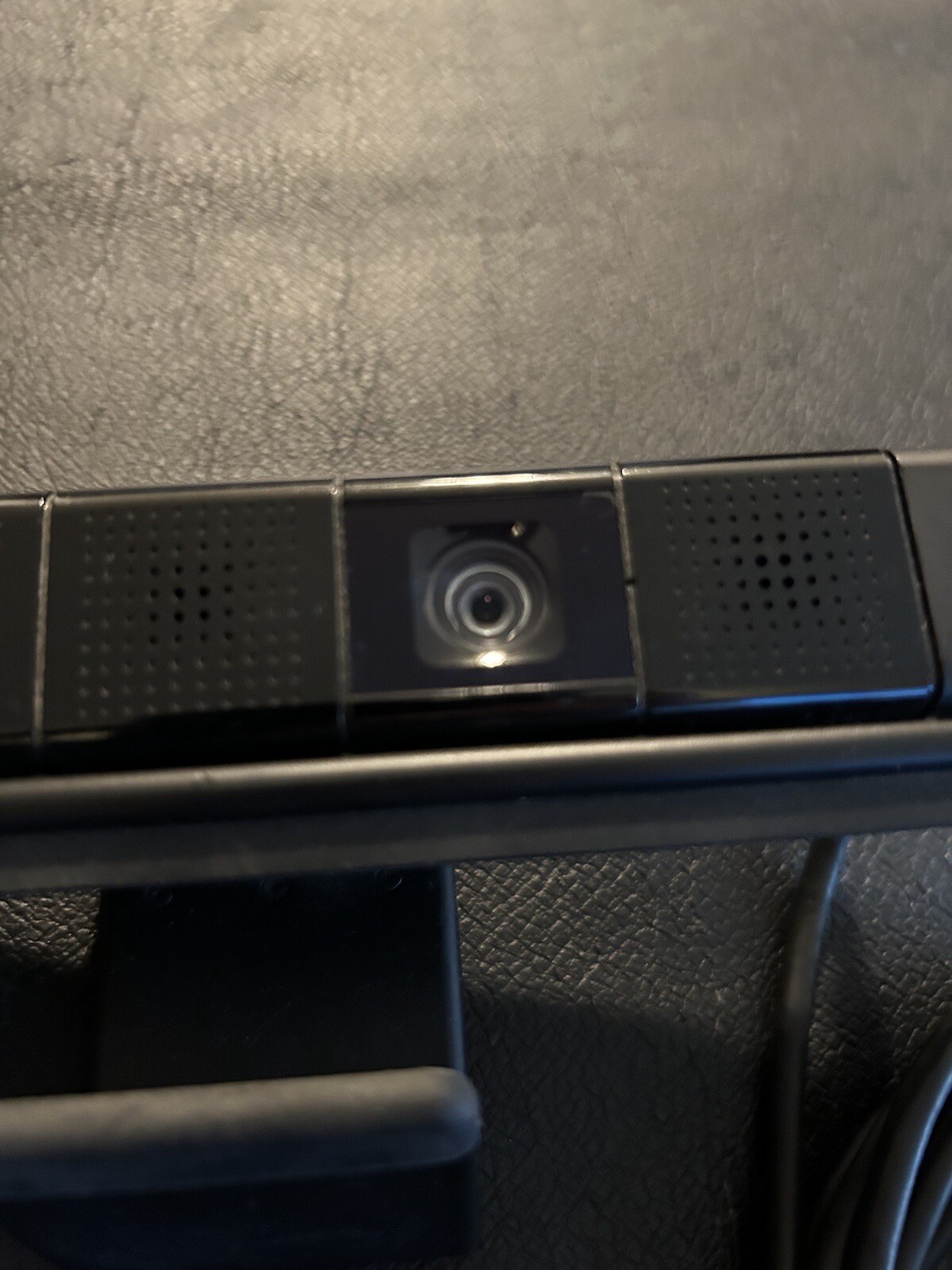 Sony Playstation 4 PS4 Camera Motion Sensor V1 Black CUHZEY1 w/ Stand