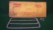 Nos Mopar 980583 Valve Cover Gasket Set 1942-54 Flathead 6 Dodgeplymouth Nos Mopar 980583 Valve Cover Gasket Set 1942-54 Flathead 6 Dodgeplymouth