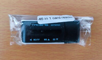 46 in 1 USB 3 Card Reader NEU SD/TF/M2/Memory Stick/Micro SD/SDXC Kartenleser