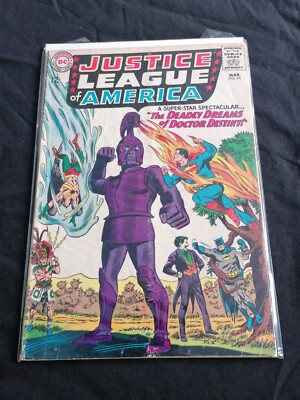 Justice League of America #34 - DC Comics - March 1965 - 1st Print - JLA
