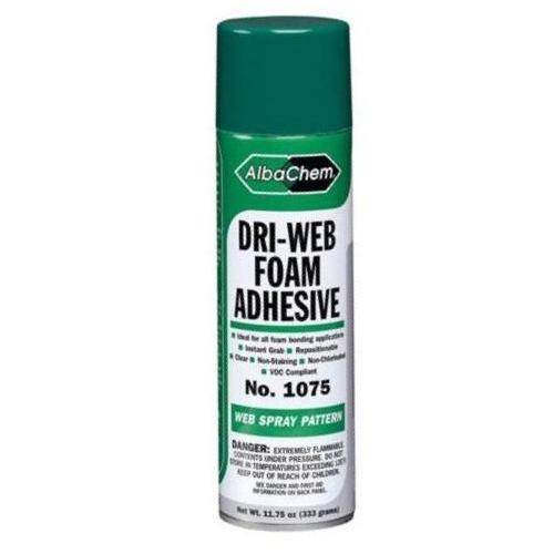 AlbaChem Dri-Web Foam Adhesive Spray 12 Oz. 1075